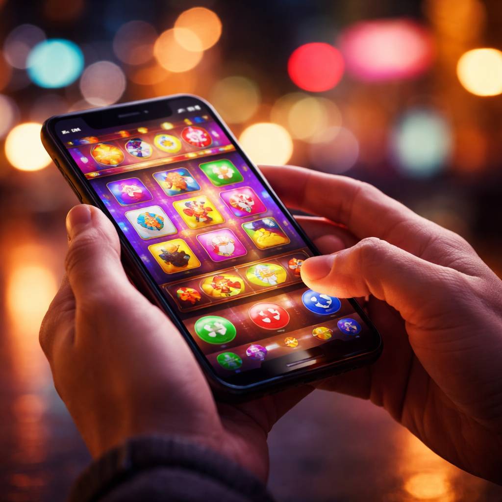 TA688 mobile app TA688 mobile app on a smartphone